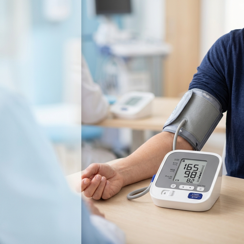 Bluthochdruck: Ursachen, Symptome und die besten Behandlungsmethoden im Überblick