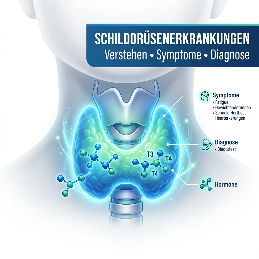 Schilddrüsenerkrankungen: Überfunktion, Unterfunktion und Knoten verständlich erklärt